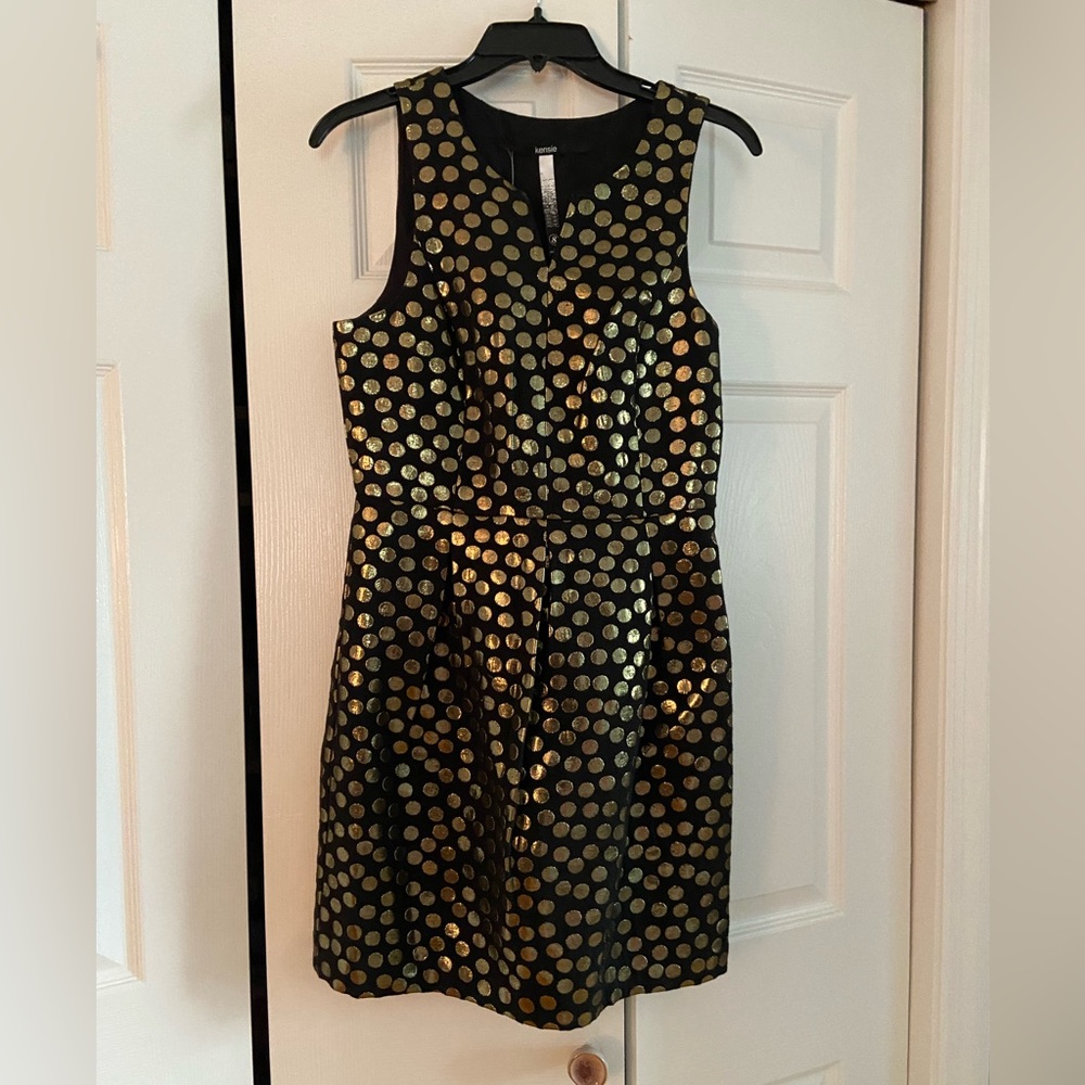 Kensie Black Dress